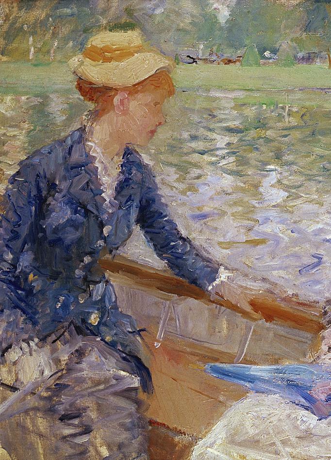 Berthe Morisot, Summer s Day, 1879, oil on canvas,