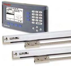 DIGITAL READOUTS FOR JET ANILAM WIZARD Digital Readouts include EverTrack, an absolute reference system that always keeps track of the position, so you will never lose your work datum.