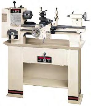 9"x20" BELT DRIVE BENCH LATHE Shown with Optional Stand STOCK NUMBER 321373 Model Number BD-920N Swing Over Bed (in.) 8-3/4 Swing Over Cross Slide (in.) 5-1/4 Distance Between Centers (in.