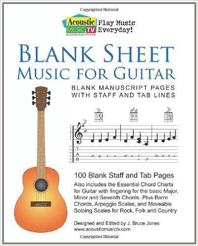 Blank Sheet Music For