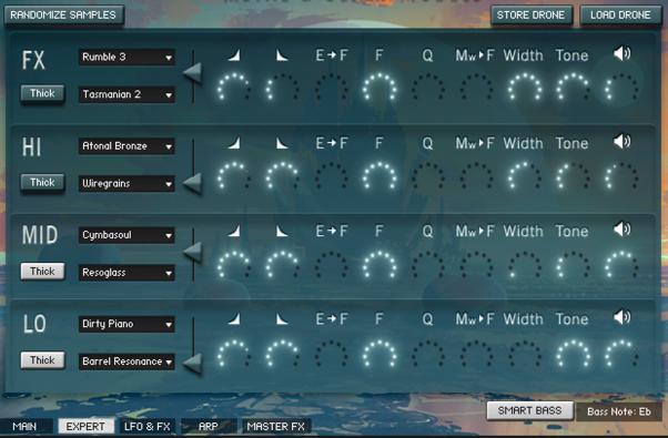 14 TIPS TWEAK. The presets here only skim the surface of the incredible range of possibilities in this instrument. A deep exploration of all the pages is rewarding and highly recommended.