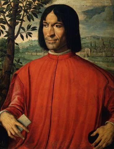 Medici was the wealthiest European of his time Grandson Lorenzo de Medici