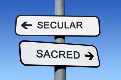 Secular Writers What does Secular mean? Worldy, non-religious!