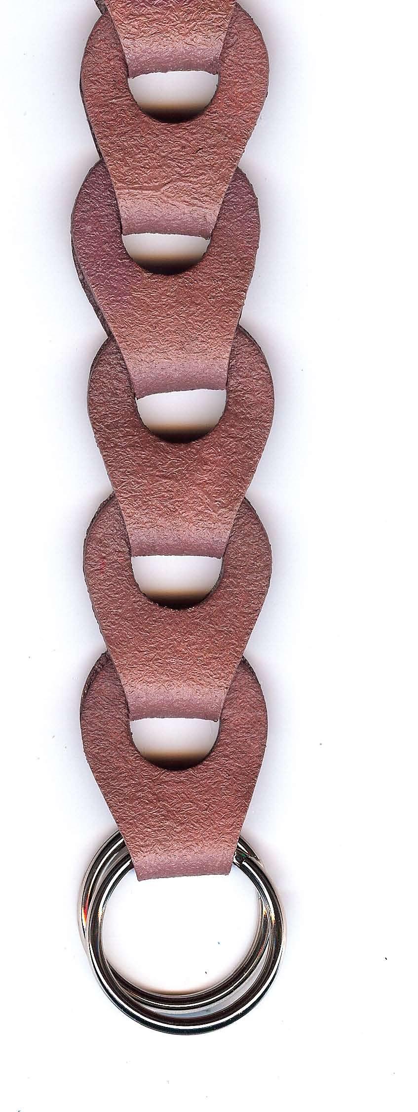 Pre-Cut Veg-Split Suede Leather Belt