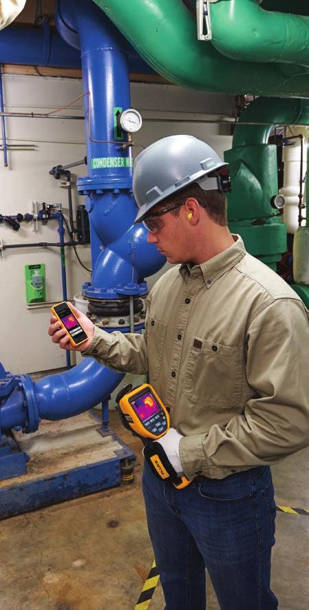 Edit and analyze images and generate reports on the go. Download the free app by searching Fluke Connect in the Apple or Android app store Fluke Connect Smartview software for your desktop.