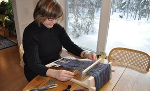 Surprisingly, a rigid heddle loom is affordable, portable, and doesn t take up nearly as