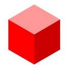 22 A 3 inch cube is painted on all sides with RED. The cube is then cut into small cubes of dimension 1 inch.