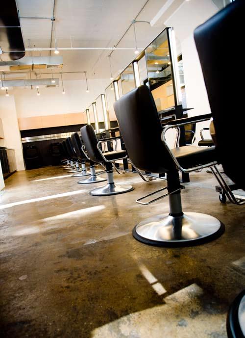 LOCATED IN THE NEW YORK SOHO NEIGHBORHOOD, THIS IS A STATE-OF-THE-ART FACILITY FOR CUTTING EDGE HAIRDRESSING EDUCATION.