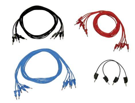 - Optional cable kit Heavy duty transport case Connection cables The kit includes cables for any kind of connection.