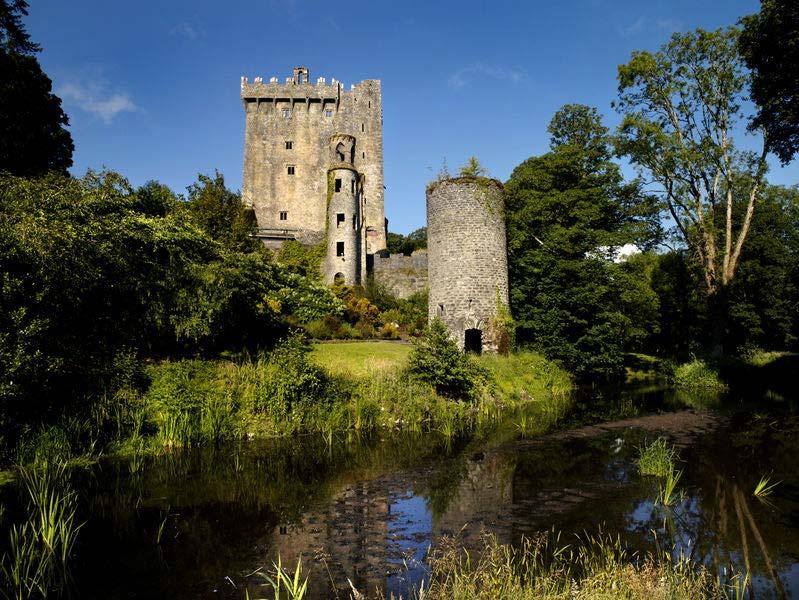 Day 7 Blarney Stone- Kiss! Enjoy a relaxed start to the day as we pack up in preparation for our journey home.