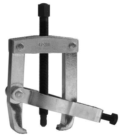 BETEX 46 Simple, handy 2-arm puller for parts gripped externally like pulleys, bearings, rings, etc.