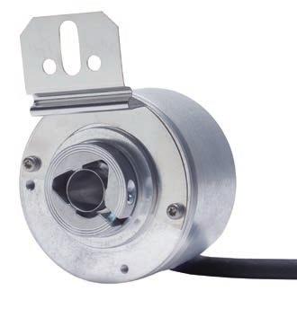 EQN/ERN 400 series Absolute and incremental rotary encoders Torque support Blind hollow shaft Replacement for Siemens 1XP8000 Siemens model Replacement model ID Design 1XP8012-10 ERN 430 1) HTL