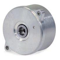 ECI/EQI 1100 series Absolute rotary encoders Flange for axial mounting Blind hollow shaft Without integral bearing 19.9 3.2 12.55 18 20 3.44 12 (19.25) 22.25 21.9 19 Required mating dimensions 9 3.