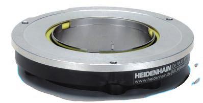 ECI/EBI 100 series Absolute rotary encoders Flange for axial mounting Hollow through shaft Without integral bearing EBI 135: multiturn functionality via battery-buffered revolution counter = Bearing
