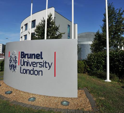 Academic Universities Brunel University London is a world-class university based in Uxbridge, West London, and was established in 1966.