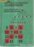 Livovschi (1921 2012) initiated with Moisil the use of finite automata to the design of electronic circuits and published a book that synthesizes the Romanian research in this area.