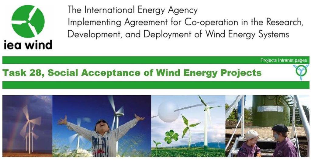 Operates under IEA wind Implementing agreements in two phases since 2007.