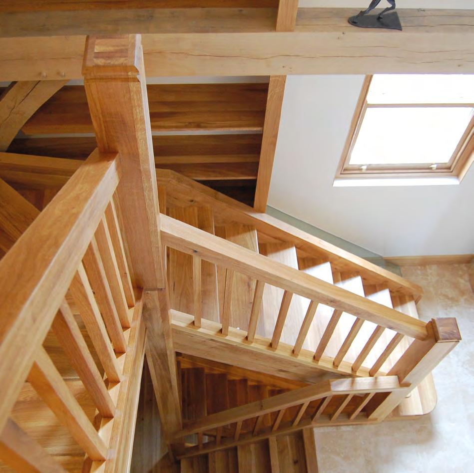 these can be crafted to fit your staircase.