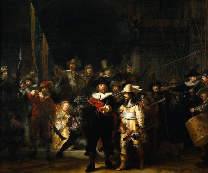 Rembrandt, The Night Watch Essay by Dr. Wendy Schaller.