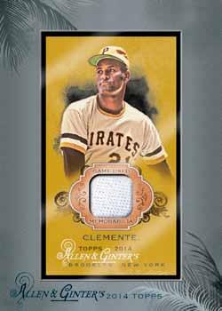 athletes and champions; and one will be a standard-sized relic card, featuring more MLB superstars, both active and