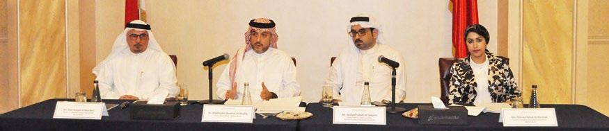 BHB PRESENTS THE UNIQUE OPPORTUNITIES AND FINANCING BENEFITS OF BAHRAIN INVESTMENT MARKET FOR FAST-GROWING COMPANIES Bahrain Bourse (BHB) in conjunction with the BCCI SME Committee organized a
