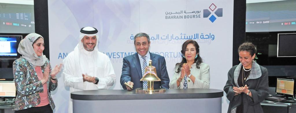 BAHRAIN BOURSE SIGNS AN AGREEMENT WITH FLAT6LABS Bahrain Bourse & Flat6labs signed on Tuesday 1 st March, 2017 a cooperation agreement towards joint action in the field of developing an