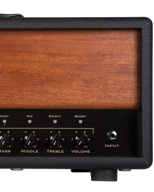 Thank you for purchasing the Suhr Hedgehog 50 amplifier. Please take some time to read through this guide to familiarize yourself with its many features and applications.