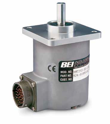 ABSOLUTE MULTI-TURN ENCODER HMT25 Introduction The HMT25 geared multi-turn encoder provides absolute position information over multiple turns of the input shaft.