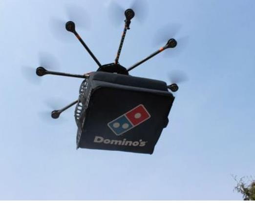 Domino s Pizza - Drone Delivery in Pakistan Finally, the big reveal was made by the brand and became the first in Pakistan to introduce the idea