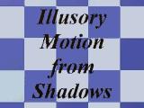Another trompe l oeil illusory motion only shadows changes