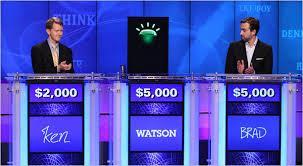 Success story: IBM s Watson I for one