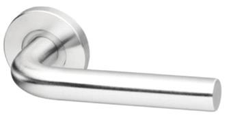 Lock 2 Lever with reversable screw SS Ball