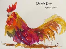 Coming April 26,27,28,and 29! Darla Bostick Watercolor artist You can preview her work "Time 2018: A Calendar of Original Watercolors" at www.darlabostick.