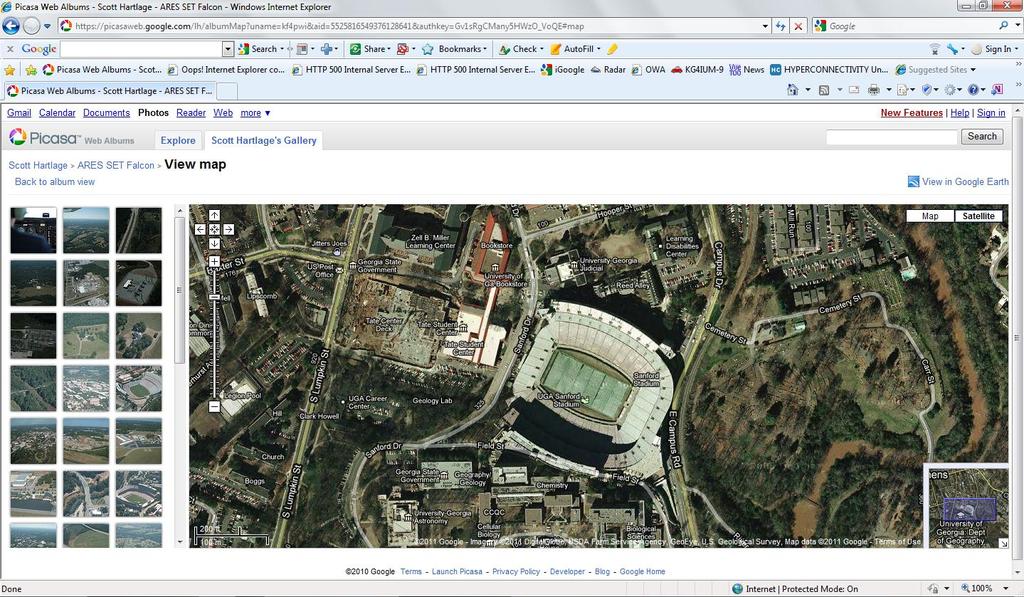 Google Satellite View:
