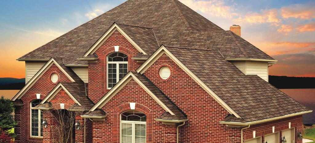 Where Natural Charm Meets High Performance! Woodland Lifetime Designer Shingles Offer You These Great Benefits: T he stylish look of hand-cut European shingles at an incredibly affordable price.