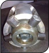 in the workshop of the galvanizing industry. The unavailability of finger coupling was occurring due to its improper fabrication. This resulted in non engagement with the jaw.