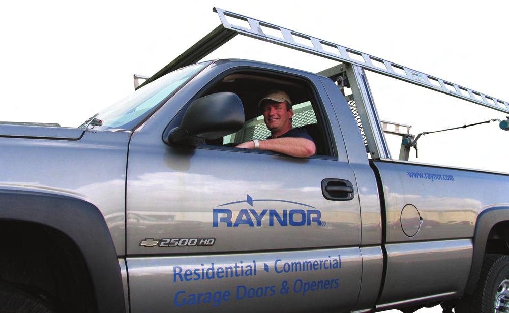 Professional Installation 7 Why Raynor?