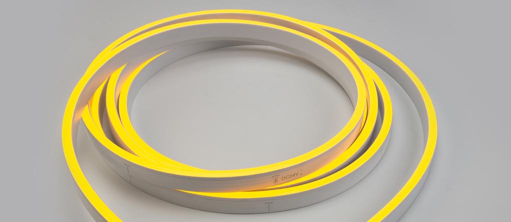 A robust and fully water resistant alternative to traditional neon lighting. Offering designers and architects the opportunity to reduce energy costs whilst still achieving the traditional neon look.