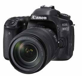 With better quality & faster speed, the advanced EOS DSLR line-up takes impressive photos and