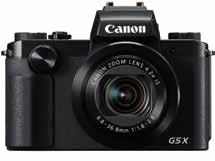 Each camera features exceptional Canon lenses with a bright maximum aperture for