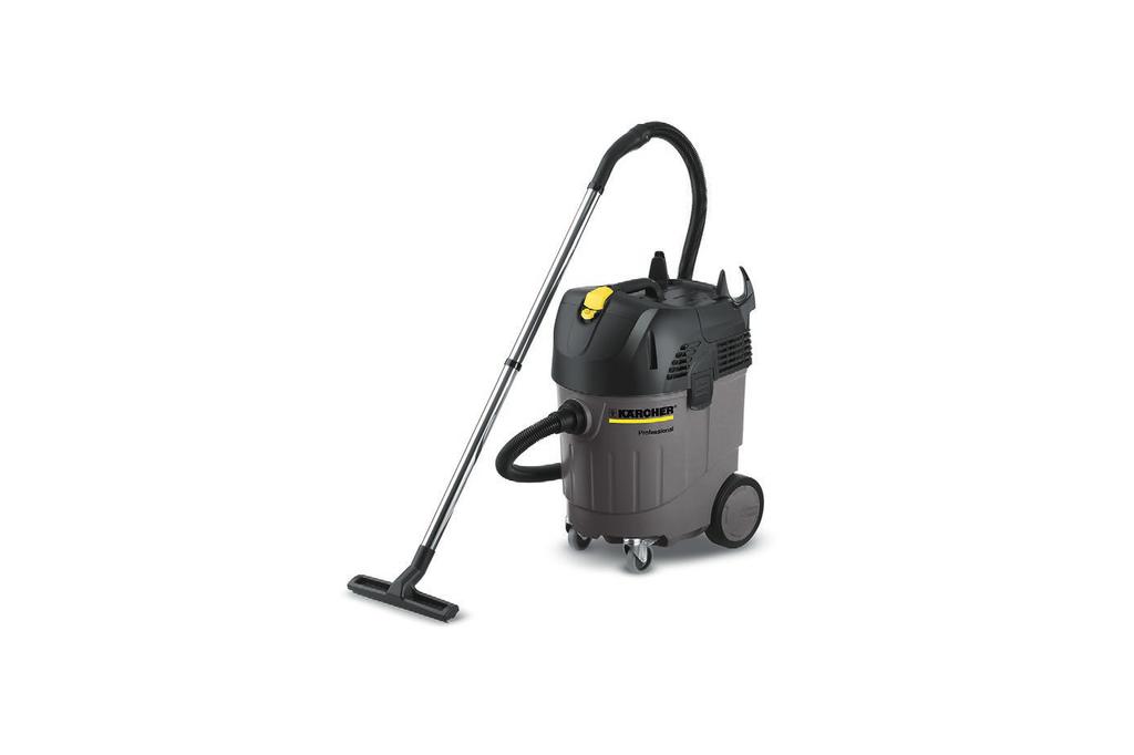 The is a handy and strong wet/dry vacuum cleaner for commercial applications. It is equipped with the innovative and patented auto filter cleaning system TACT.