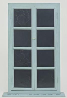 Fresh Window Created in 1920 Duchamp had a carpenter in New York make a miniature replica of a standard French