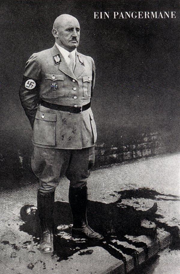 John Heartfield, A Pan-German (1933) Photo from