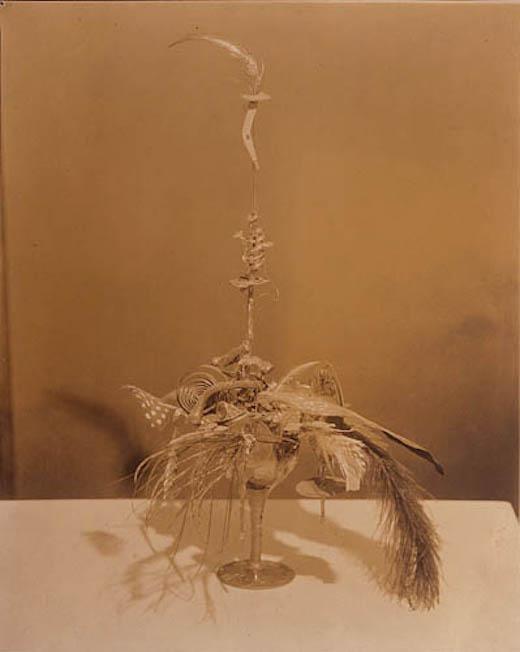 Freytag-Loringhoven, God (1917) -- Duchamp on