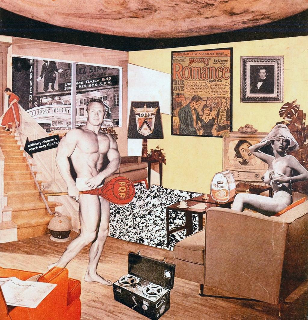 Richard Hamilton Just what is it that makes