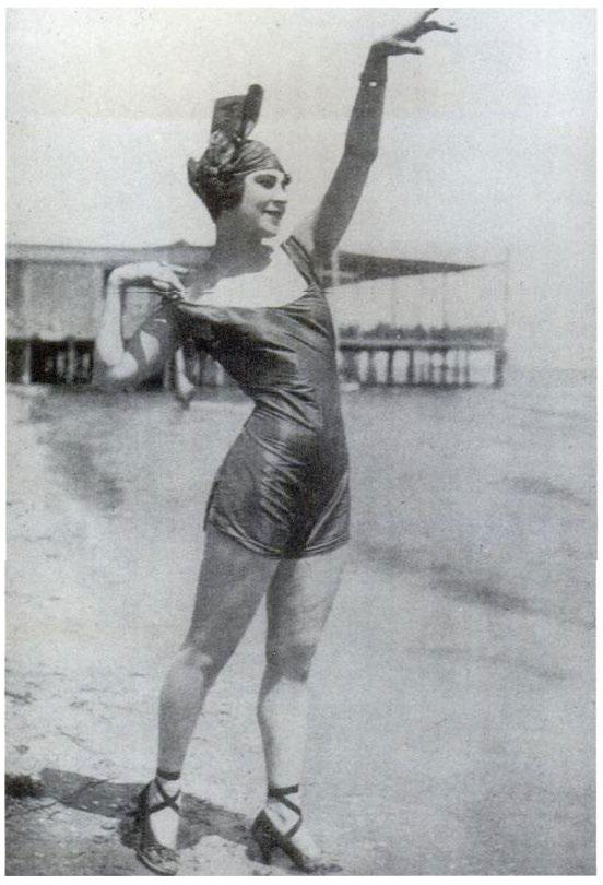 beach, from the June 1921
