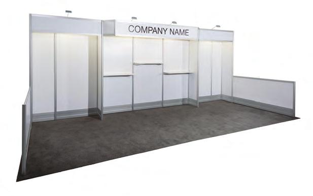 Take the stress out of your upcoming show with a rental exhibit from Freeman.