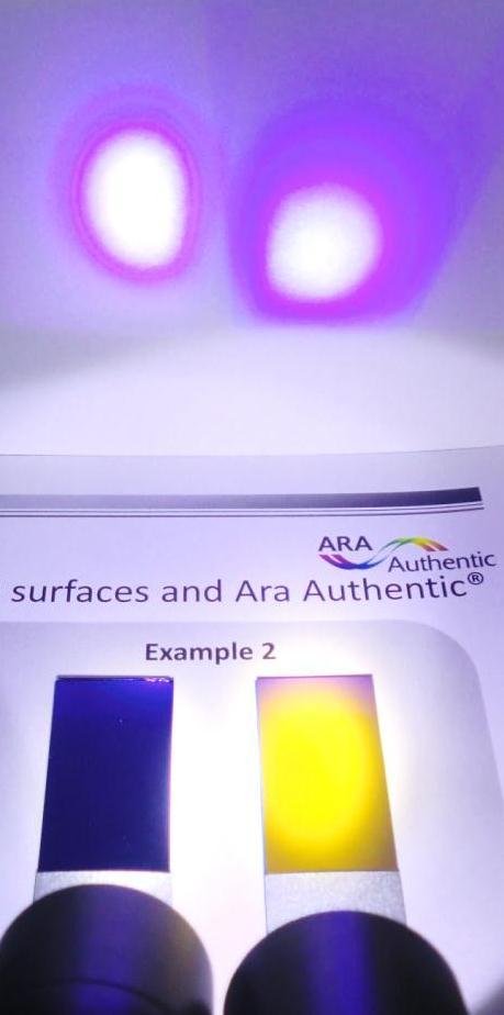 Uniqueness of Ara Authentic Difference between