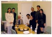 2011001-26P "Mentoring" at Innis: November 2001. -- Digitized 2011. -- 1 photograph (jpeg) : col.