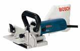 Dust extraction unit Hand router - A hand router can be used for the final sizing of exposed edges. Allow at least 2-3mm oversize for final pass.